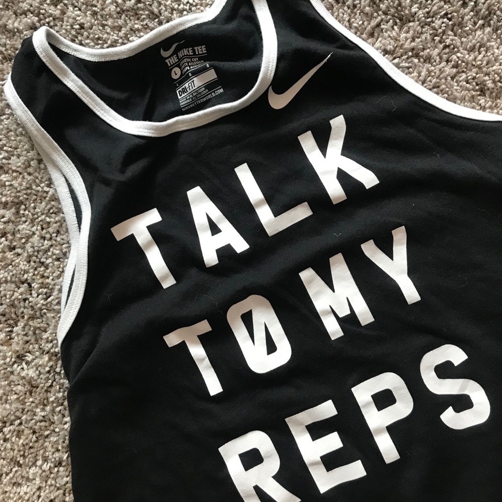 Nike dri-fit tank